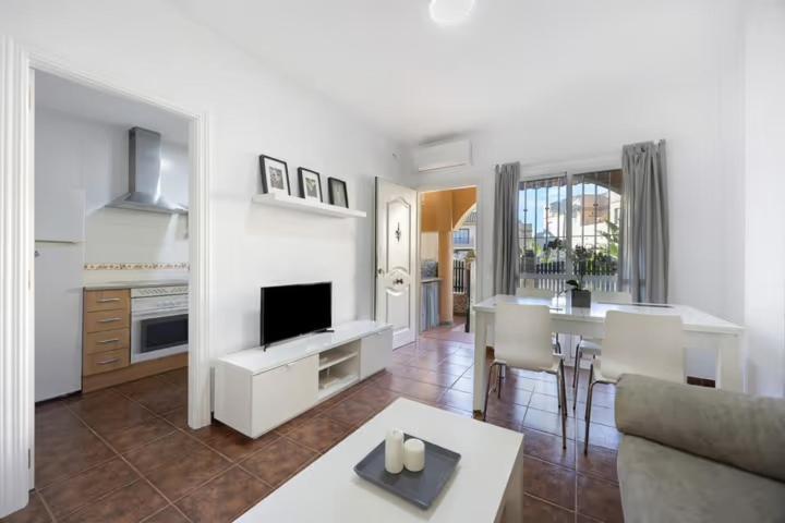 Apartamento La Barrosa Chiclana de la Frontera Ngoại thất bức ảnh
